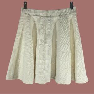 Disney Lauren Conrad Minnie Mouse Pleated Circle Skirt